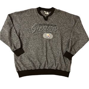 Vintage Men’s NFL Pittsburgh Steelers Lee Sports Pullover Sweatshirt Size XL